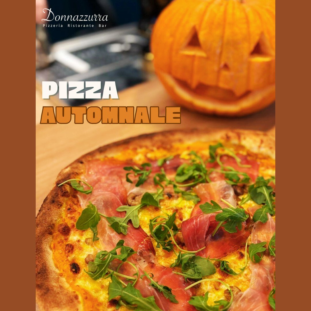 🍁 La pizza Automnale est arrivée chez Donnazzurra ! 🎃🍕

✨Une création ensorcelante pour célébrer l’automne comme en Italie 🇮🇹 :

🧡 Potimarron fondant,
🌰 Châtaignes,
🌿 Roquette fraîche,
🧀 Mozzarella & parmesan,
🥓 Speck pour relever le tout !

Une potion magique de saveurs, réconfortante et terriblement gourmande… à dévorer pour 15€ seulement 👻🇮🇹

📍Carrefour de la Croisée 85440 Talmont Saint Hilaire
☎️ 02 51 96 70 66