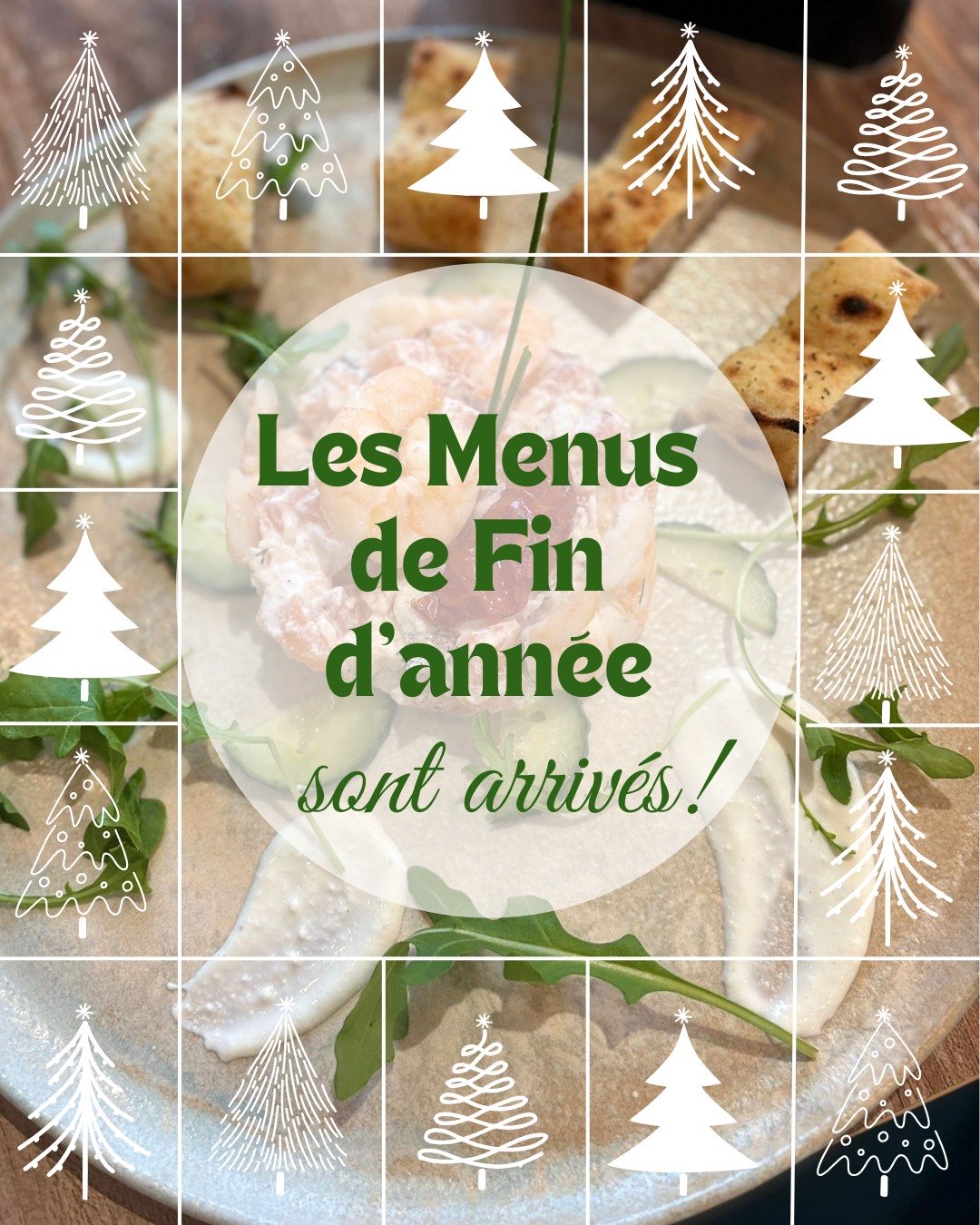 🎄 Les fêtes arrivent… et nos menus aussi ! 🇮🇹✨

Cette année, on vous propose deux menus spécialement pensés pour célébrer la fin d’année autour de saveurs italiennes raffinées et réconfortantes. 

✨À 26 €, un voyage gourmand qui débute par un tartare de saumon gravlax et crevettes à la ricotta. On continue avec une tagliata de bœuf fondant, servie avec une purée de potimarron au parmesan et des pommes de terre grenailles. Pour finir sur une note ensoleillée, un baba au Limoncello, léger et parfumé 🍋

✨À 24 €, une alternative tout aussi festive : cappuccino de butternut et Saint-Jacques aux éclats de châtaignes pour ouvrir l’appétit, suivi d’un risotto à la truffe crémeux comme en Italie, puis un tiramisu revisité aux poires caramélisées, noisettes torréfiées et Nocciolata 🌰

Réservez votre table et laissez-vous porter par l’esprit des fêtes… à l’italienne. 🎄🍋🇮🇹

📍Carrefour de la Croisée 85440 Talmont Saint Hilaire
☎️ Réservations au 02 51 96 70 66
🕓 Sur place ou à emporter tous les jours du mercredi midi au dimanche soir.